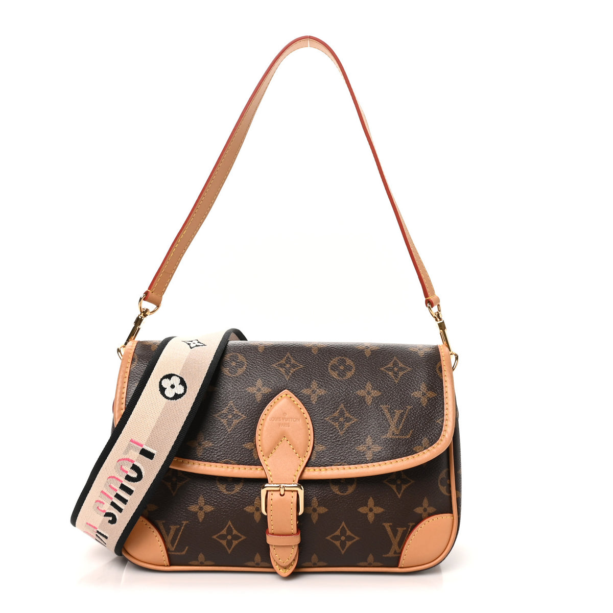 Louis Vuitton Monogram Diane Black 1 of 9