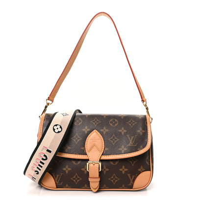 Louis Vuitton Monogram Diane Black 1 of 9