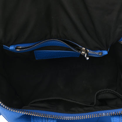 Alexander Wang Pebbled Lambskin Rockie Royal Blue 4 of 9