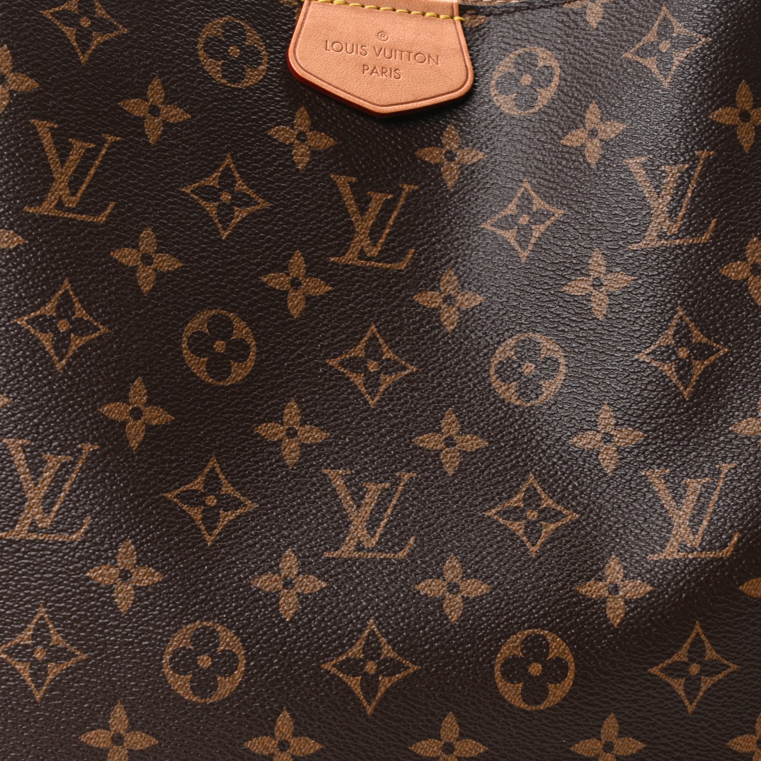 Louis Vuitton Monogram Graceful MM 7 of 10