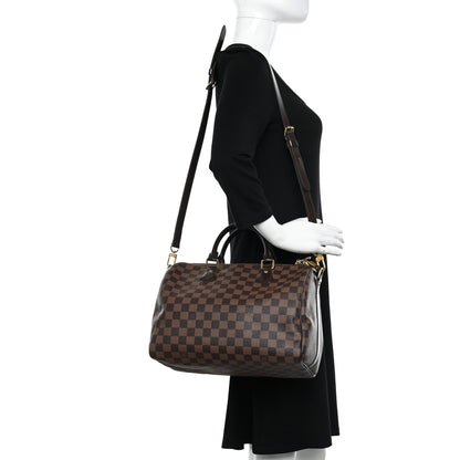 Louis Vuitton Damier Ebene Speedy Bandouliere 30 2 of 11