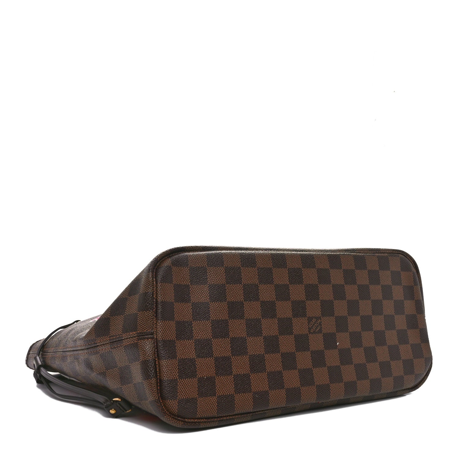 Louis Vuitton Damier Ebene Travel Stickers Neo Neverfull MM 4 of 10
