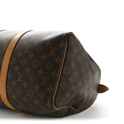 Louis Vuitton Monogram Keepall 45 7 of 10