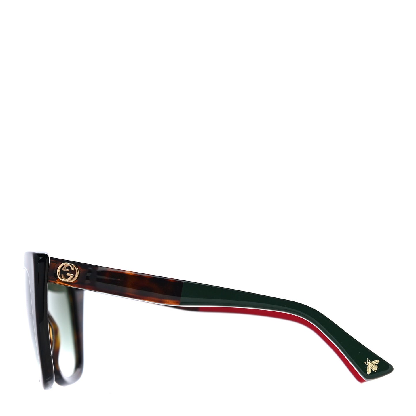 Cat Eye GG0163S Sunglasses Tortoise