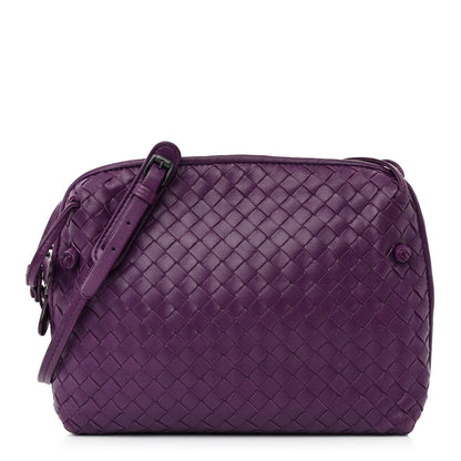 Bottega Veneta Nappa Intrecciato Pillow Crossbody Messenger Monalisa 1 of 16