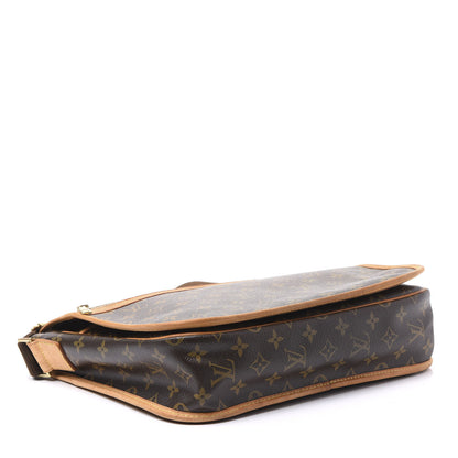 Louis Vuitton Monogram Bosphore GM Messenger Bag 3 of 10