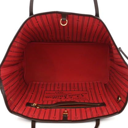 Louis Vuitton Damier Ebene Neverfull MM 5 of 12