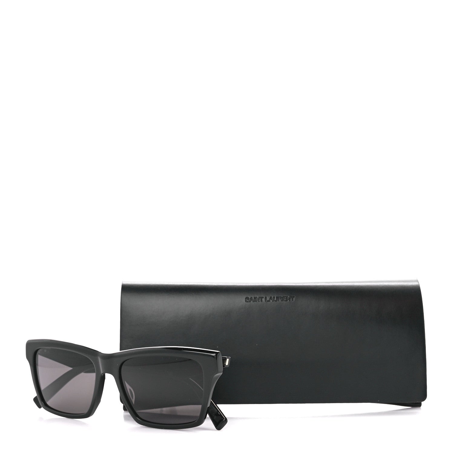 Saint Laurent Acetate Cat Eye SL M104 Sunglasses Black 8 of 8