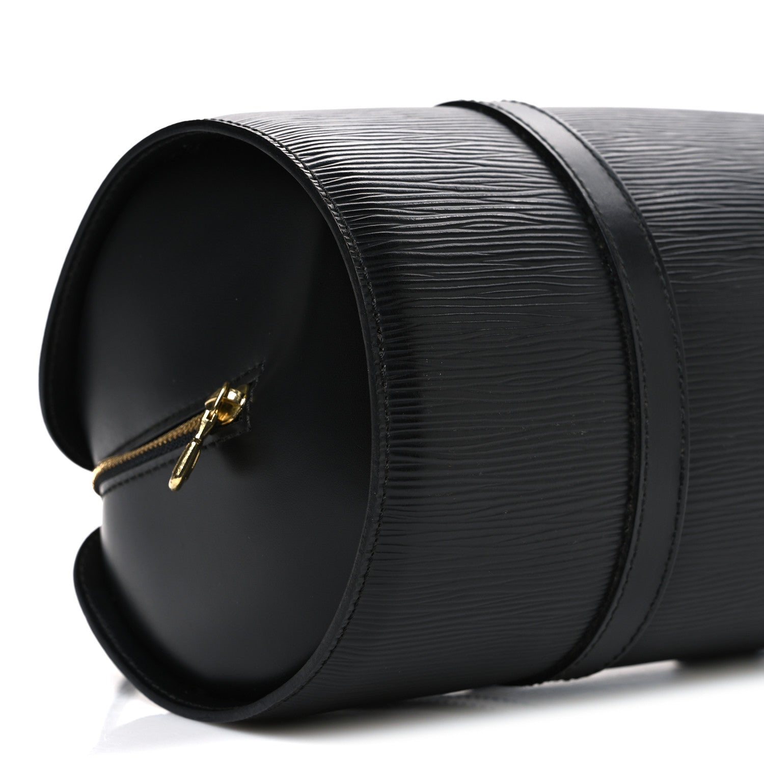 Louis Vuitton Epi Soufflot Black 9 of 11