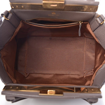 Lanvin Goatskin Trilogy Bowling Bag Mastic 5 of 18