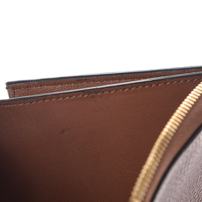 Mulberry Natural Grain Leather Large Organizer Wallet Oak 7 of 8