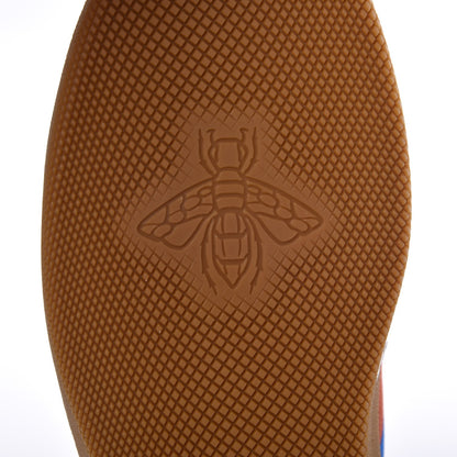 Gucci GG Monogram Suede Web Mens G74 Sneakers 8 Beige Ruggine Cuir 7 of 10