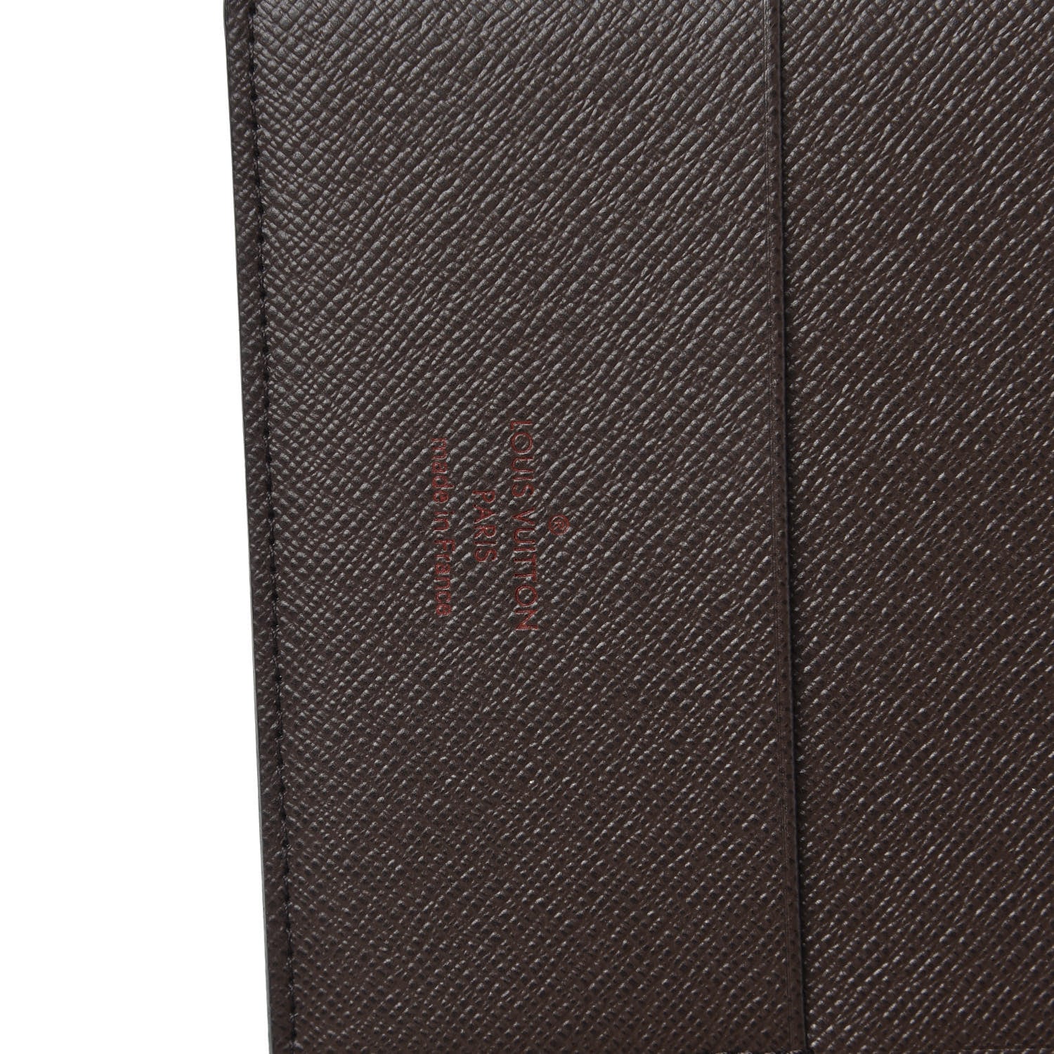 Louis Vuitton Damier Ebene Large Ring Agenda Cover 6 of 9