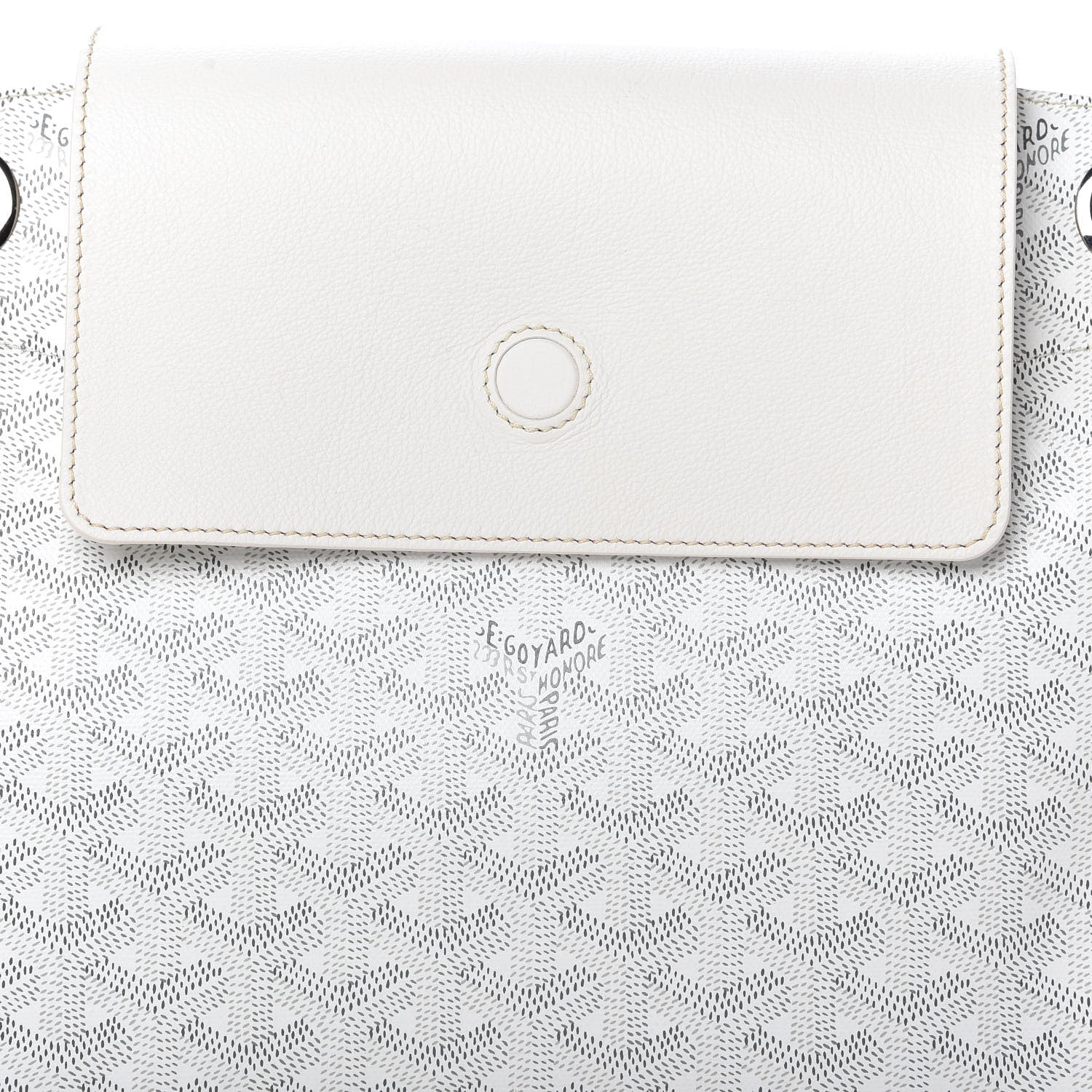 Goyard Goyardine Rouette PM White 10 of 10