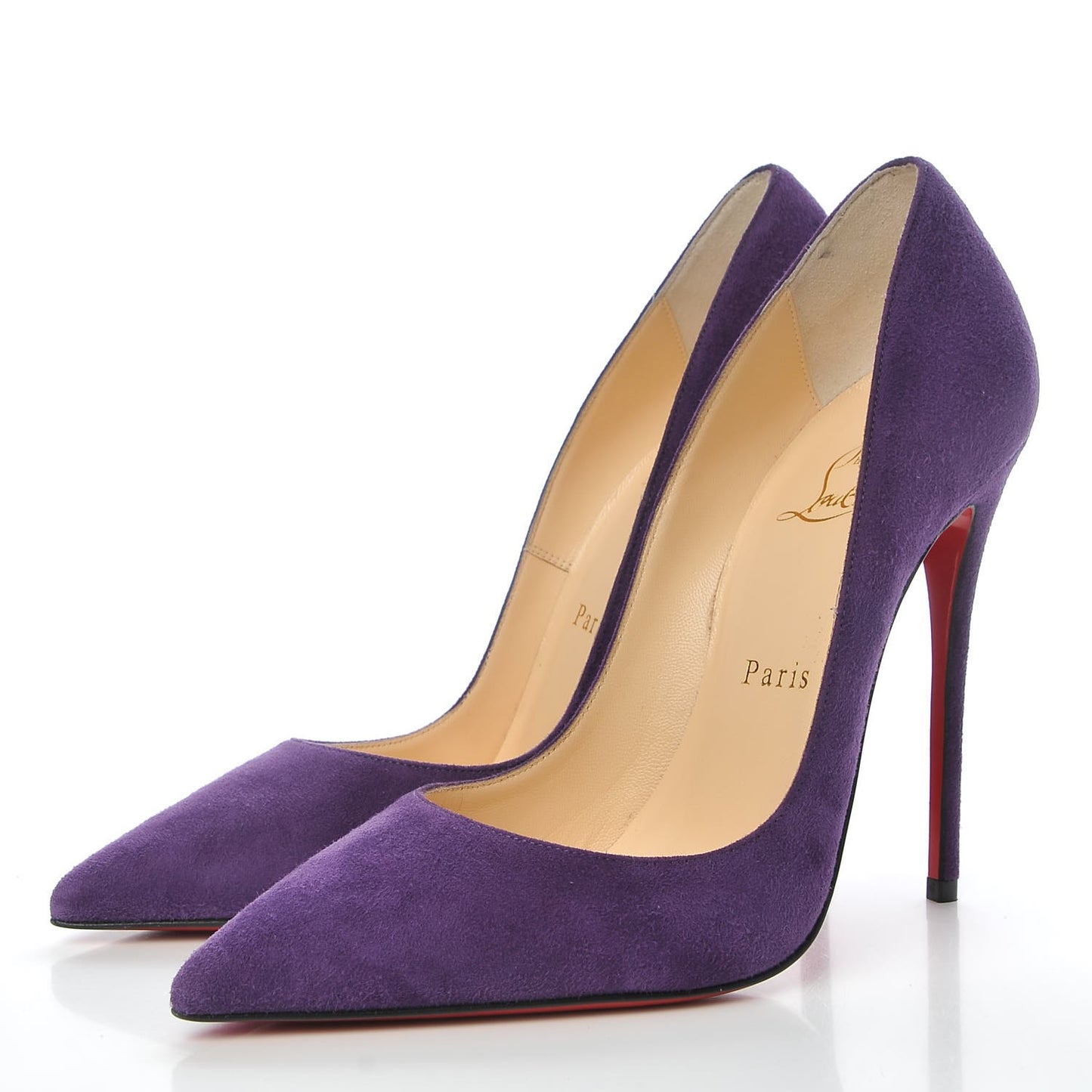 Suede So Kate 120 Pumps 37.5 Violet