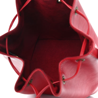 Louis Vuitton Epi Petit Noe Castillan Red 5 of 12