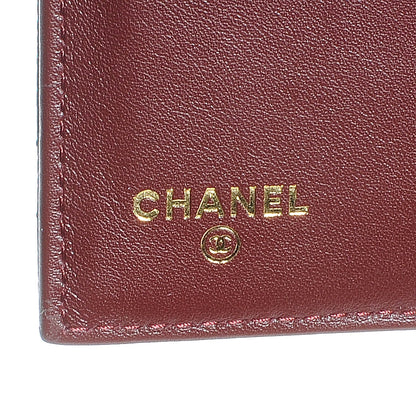 Chanel Caviar Quilted Long Flap Wallet Black 5 of 9