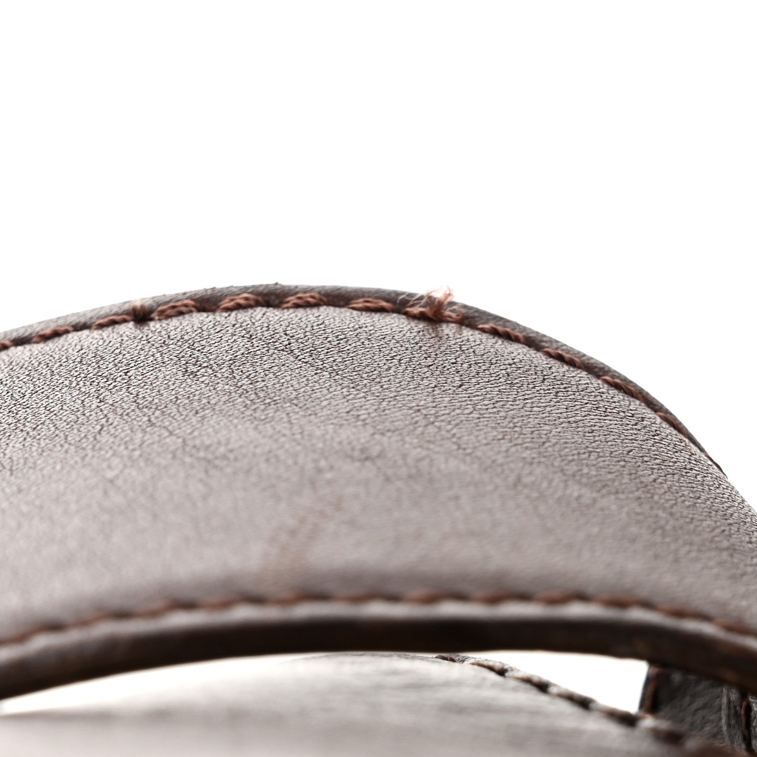 Chanel Lambskin Logo Messenger Flap Brown 13 of 15
