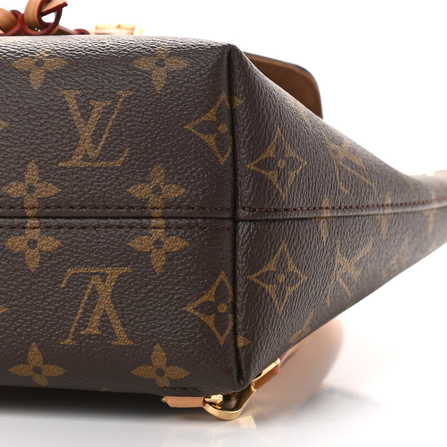 Monogram Montsouris BB Backpack Natural