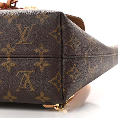 Louis Vuitton Monogram Montsouris BB Backpack Natural 9 of 9