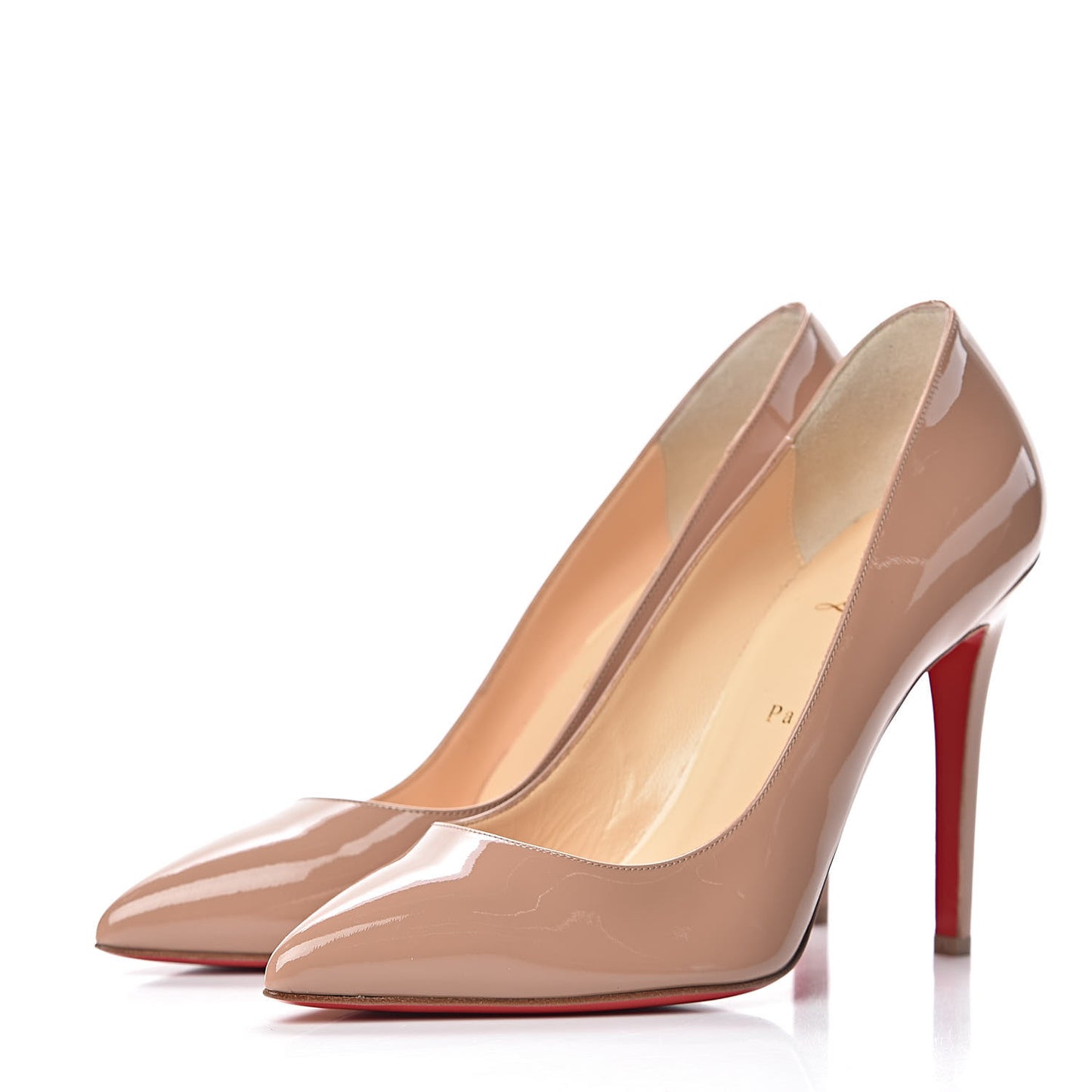 Patent Pigalle 100 Pumps 41 Nude