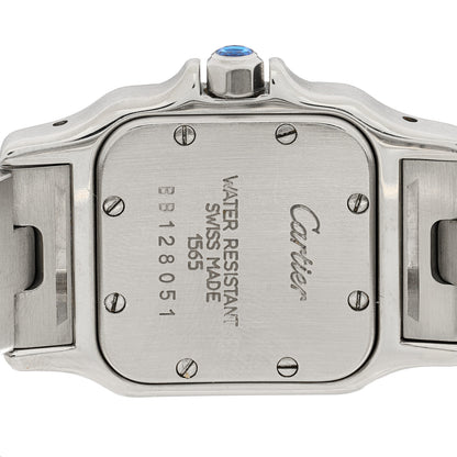 Cartier Stainless Steel 24mm Santos de Cartier Galbee Quartz Watch 4 of 4