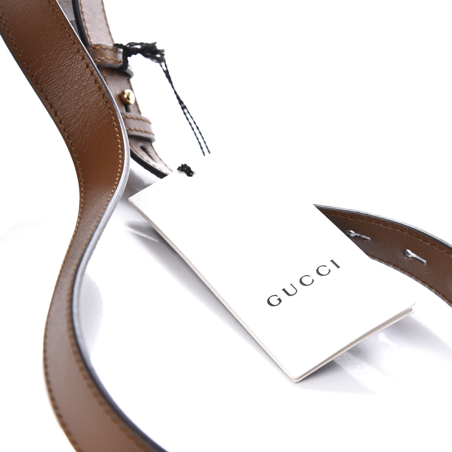 Gucci Boarded Plutone Calfskin Medium Arli Shoulder Bag Nocciola 11 of 12