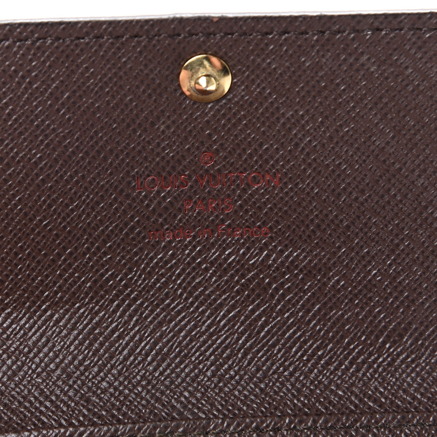 Damier Ebene Multicles 6 Key Holder