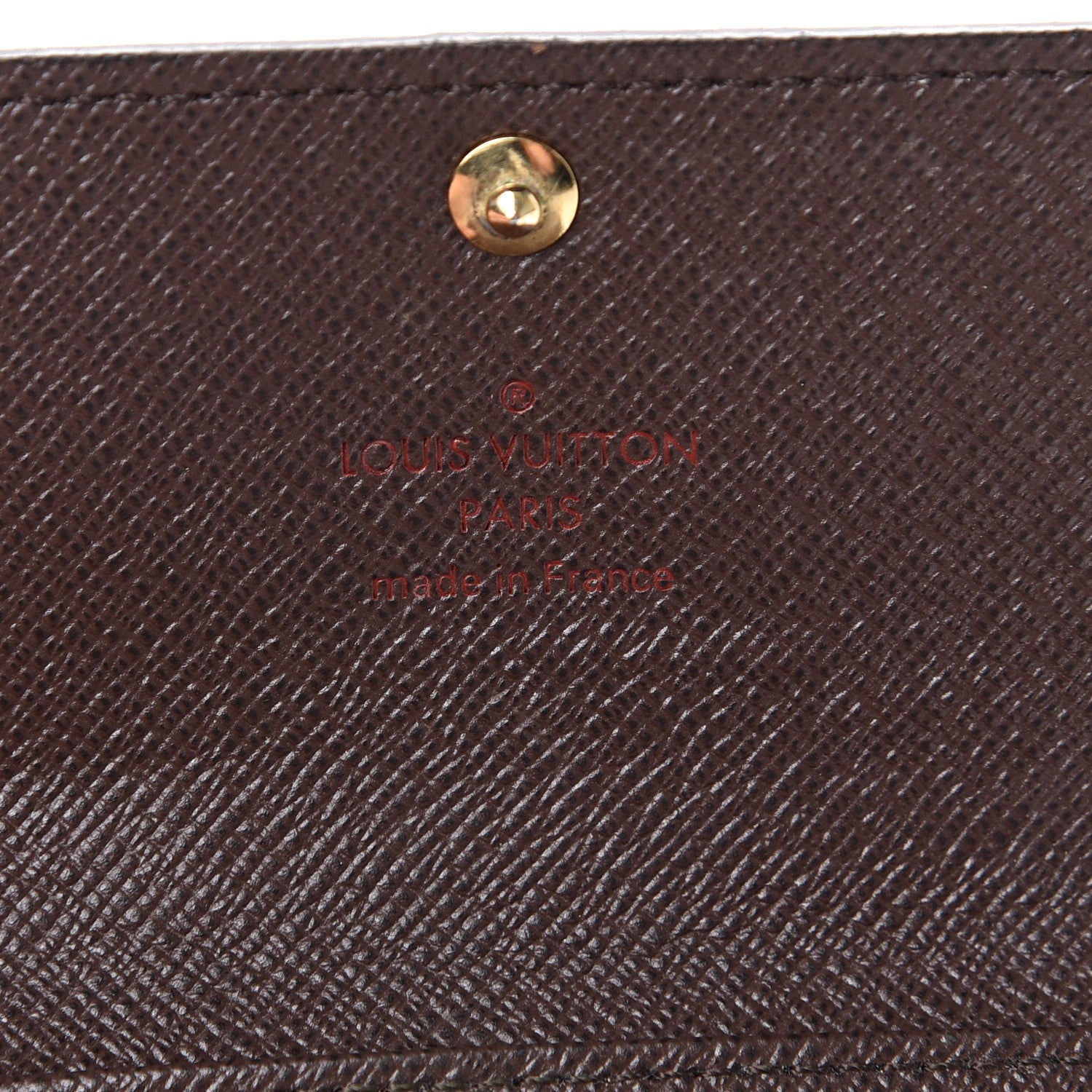 Louis Vuitton Damier Ebene Multicles 6 Key Holder 5 of 10