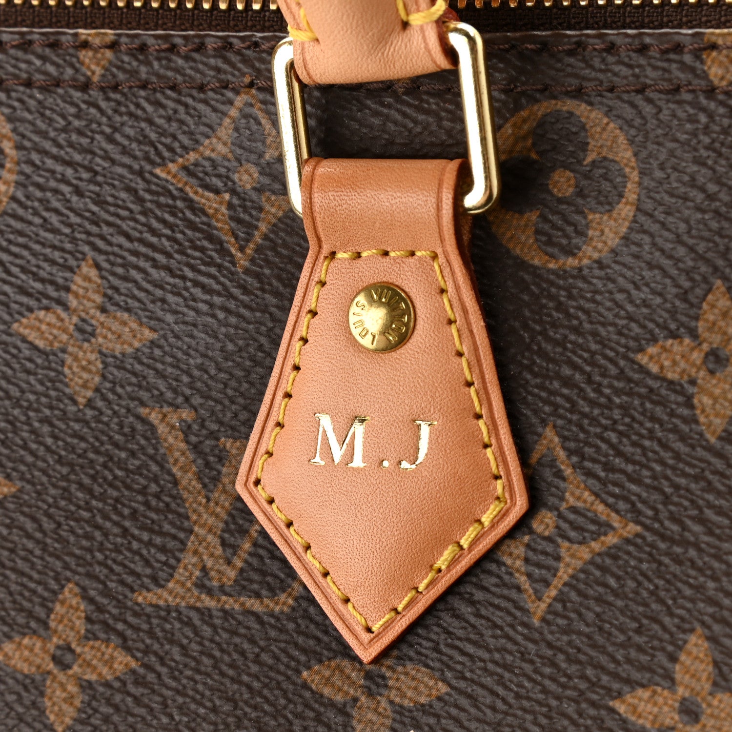 Louis Vuitton Monogram Speedy Bandouliere 30 8 of 11