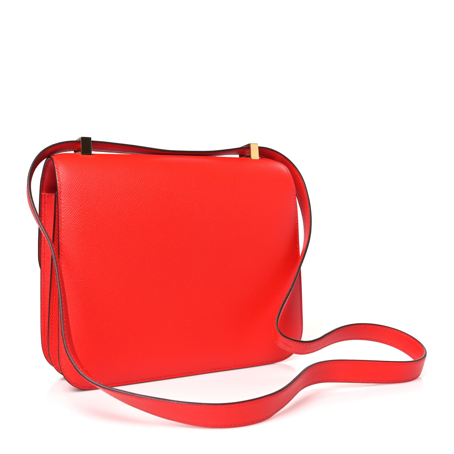 Hermes Epsom Constance 24 Rouge de Coeur 3 of 11