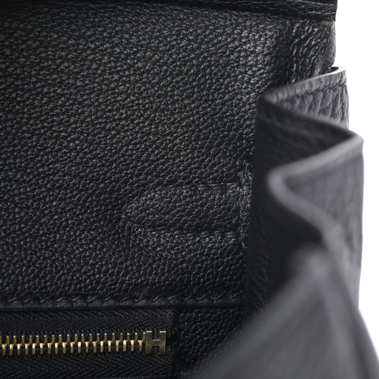 Hermes Togo Birkin 25 Black 19 of 34