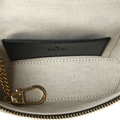 Gucci Calfskin GG Matelasse Mini Top Handle Bag Black 4 of 8