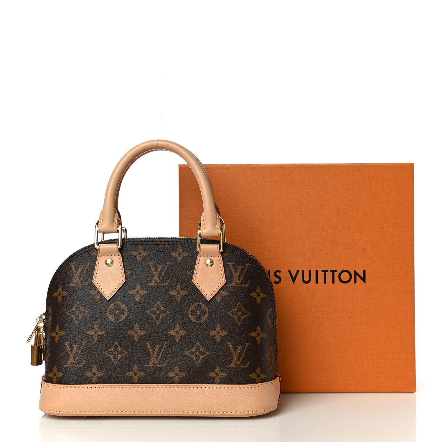 Louis Vuitton Monogram Alma BB 11 of 11