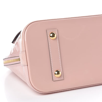 Louis Vuitton Vernis Alma PM Rose Ballerine 12 of 15