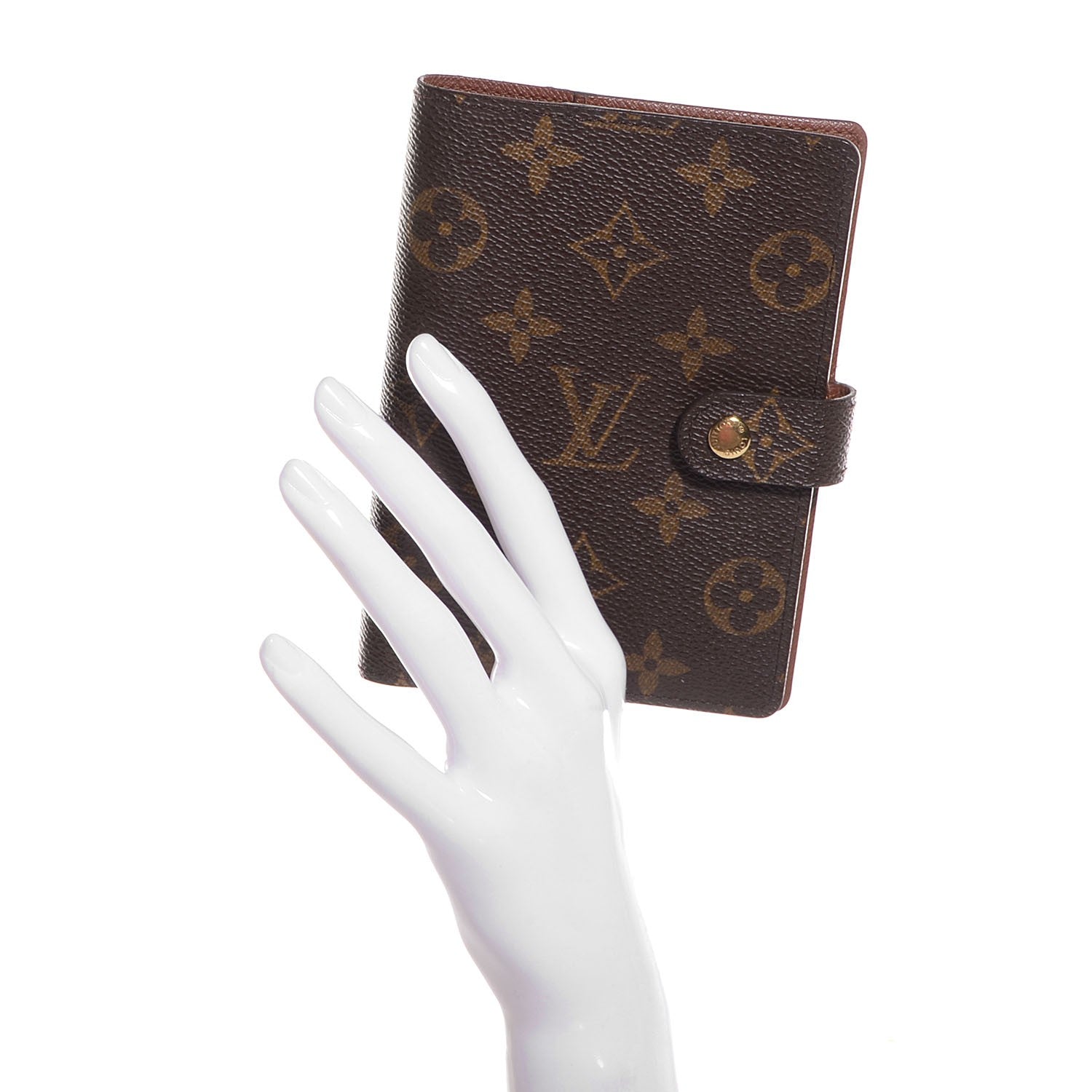 Louis Vuitton Monogram Small Ring Agenda Cover 2 of 8