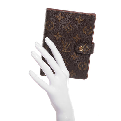 Louis Vuitton Monogram Small Ring Agenda Cover 2 of 8
