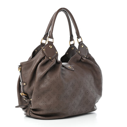 Louis Vuitton Mahina L Gris Perle 3 of 8