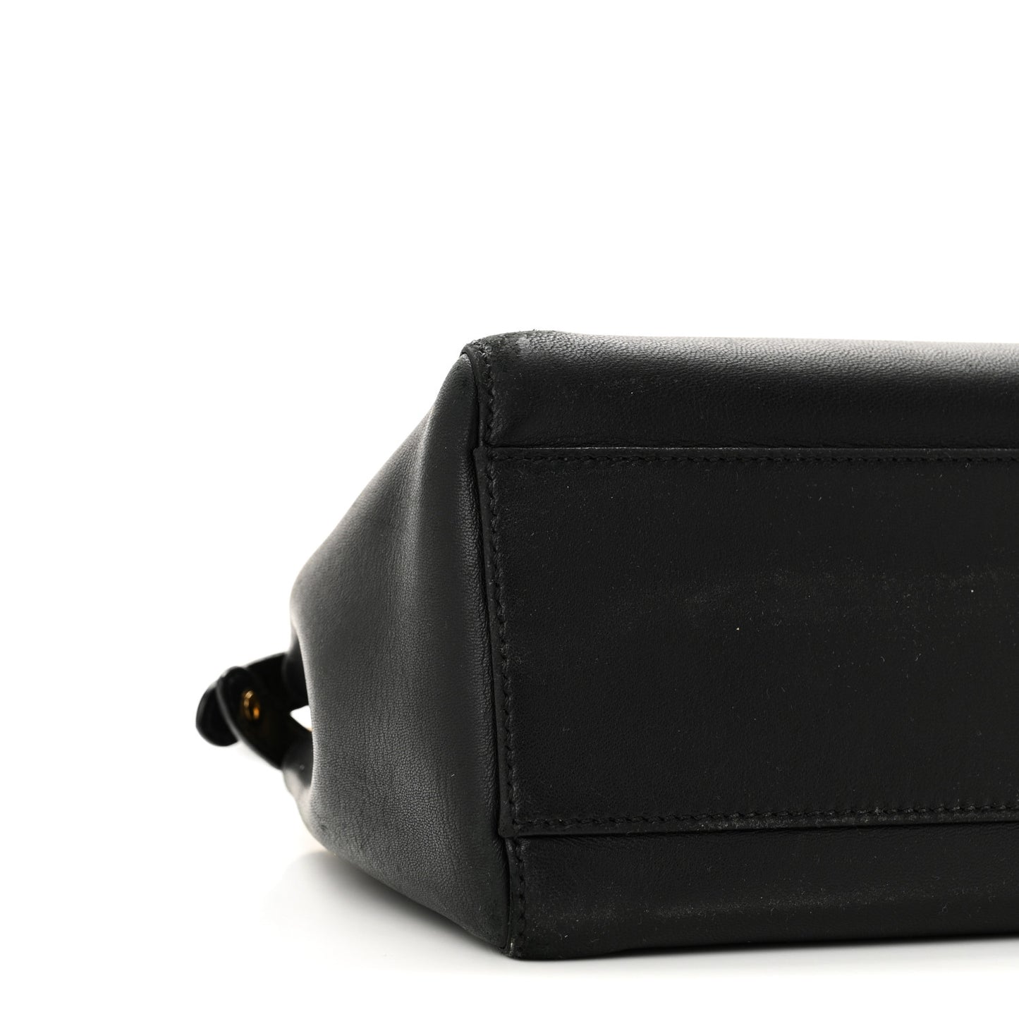 Nappa Mini Peekaboo Iconic Satchel Black