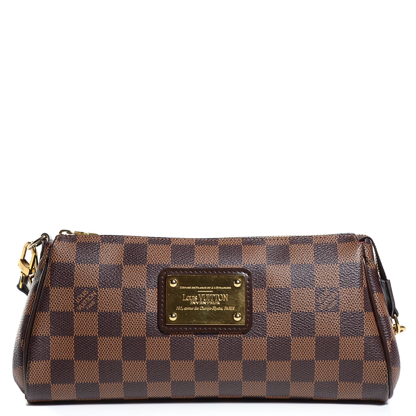 Damier Ebene Eva Clutch