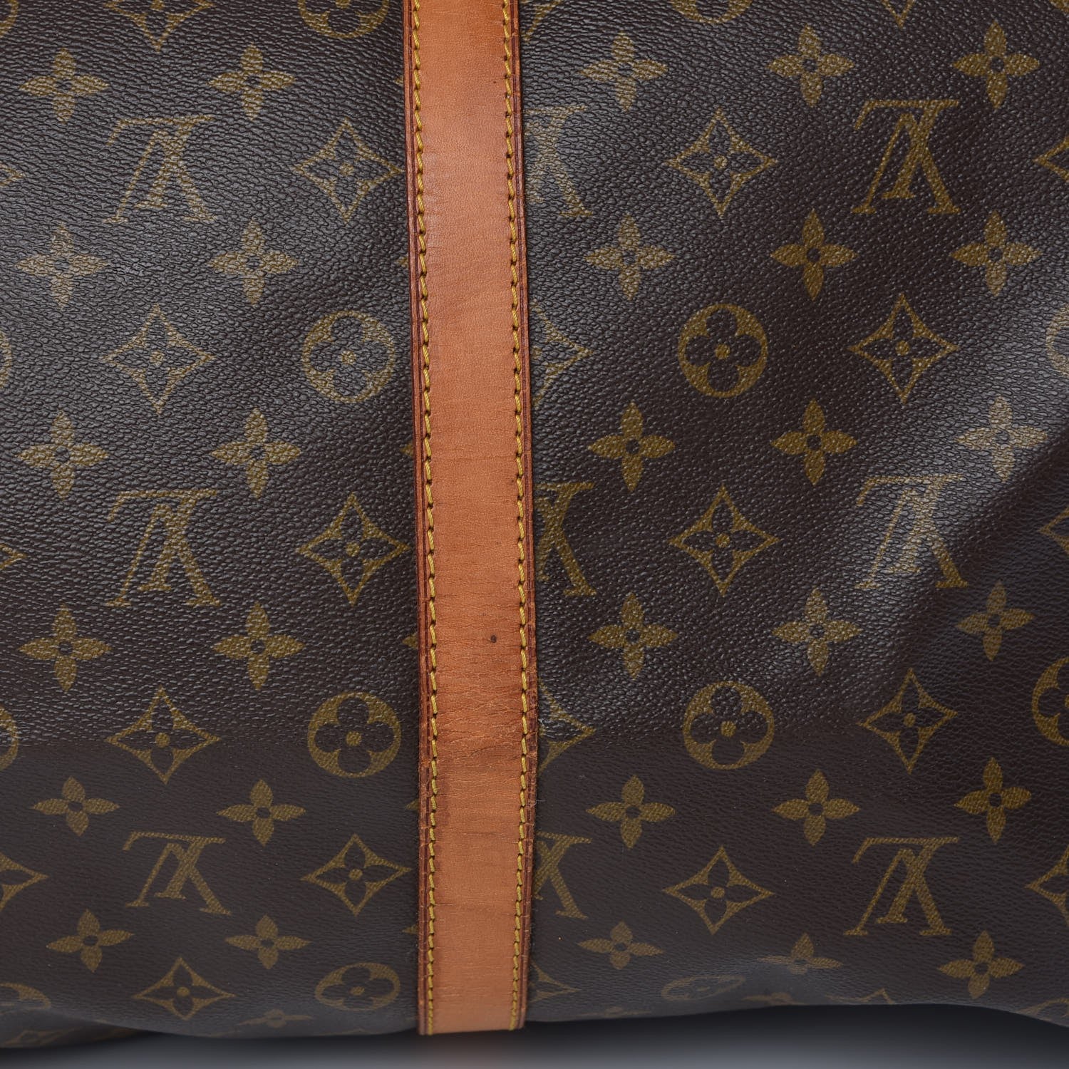 Louis Vuitton Monogram Keepall Bandouliere 55 18 of 23