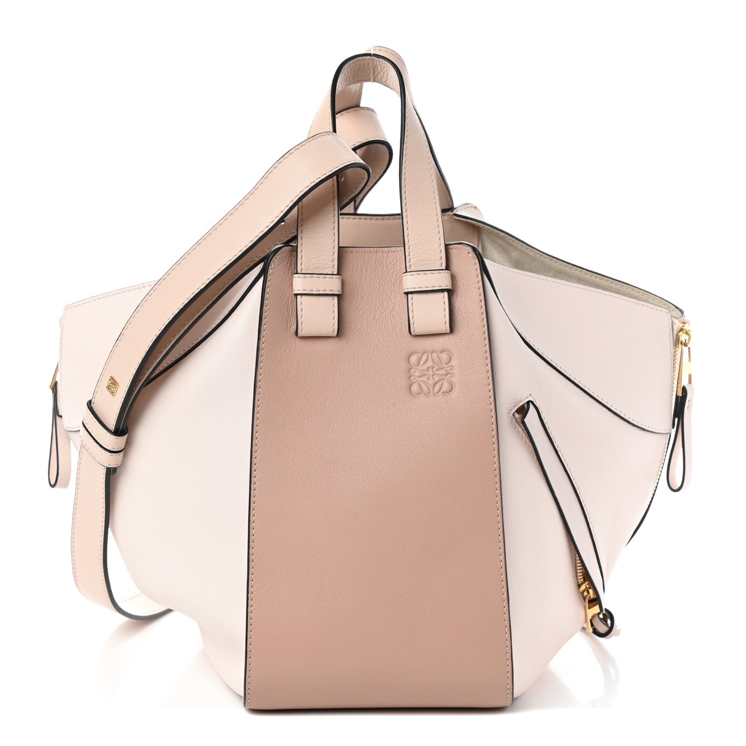 Loewe Calfskin Small Hammock Shoulder Bag Pink 1 of 9