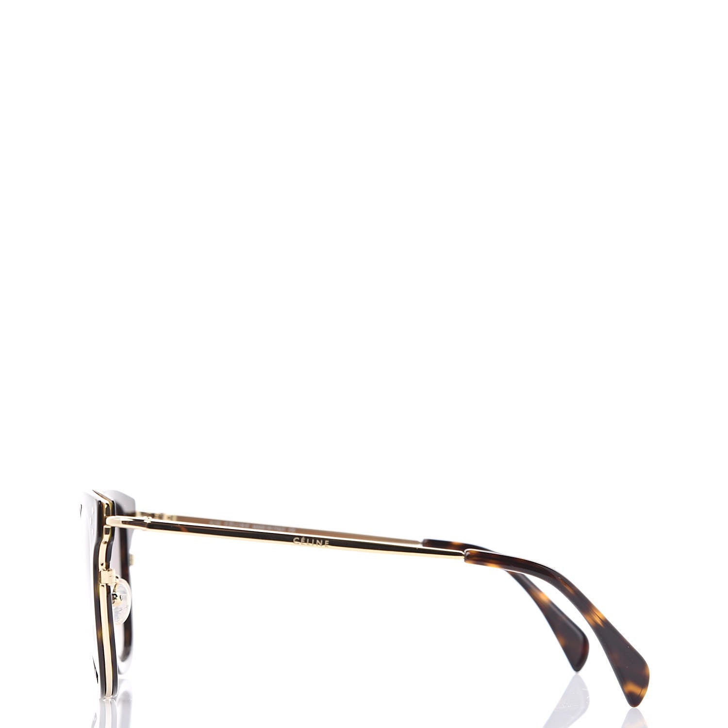 Celine Sunglasses CL 40035/F Havana Brown 2 of 6