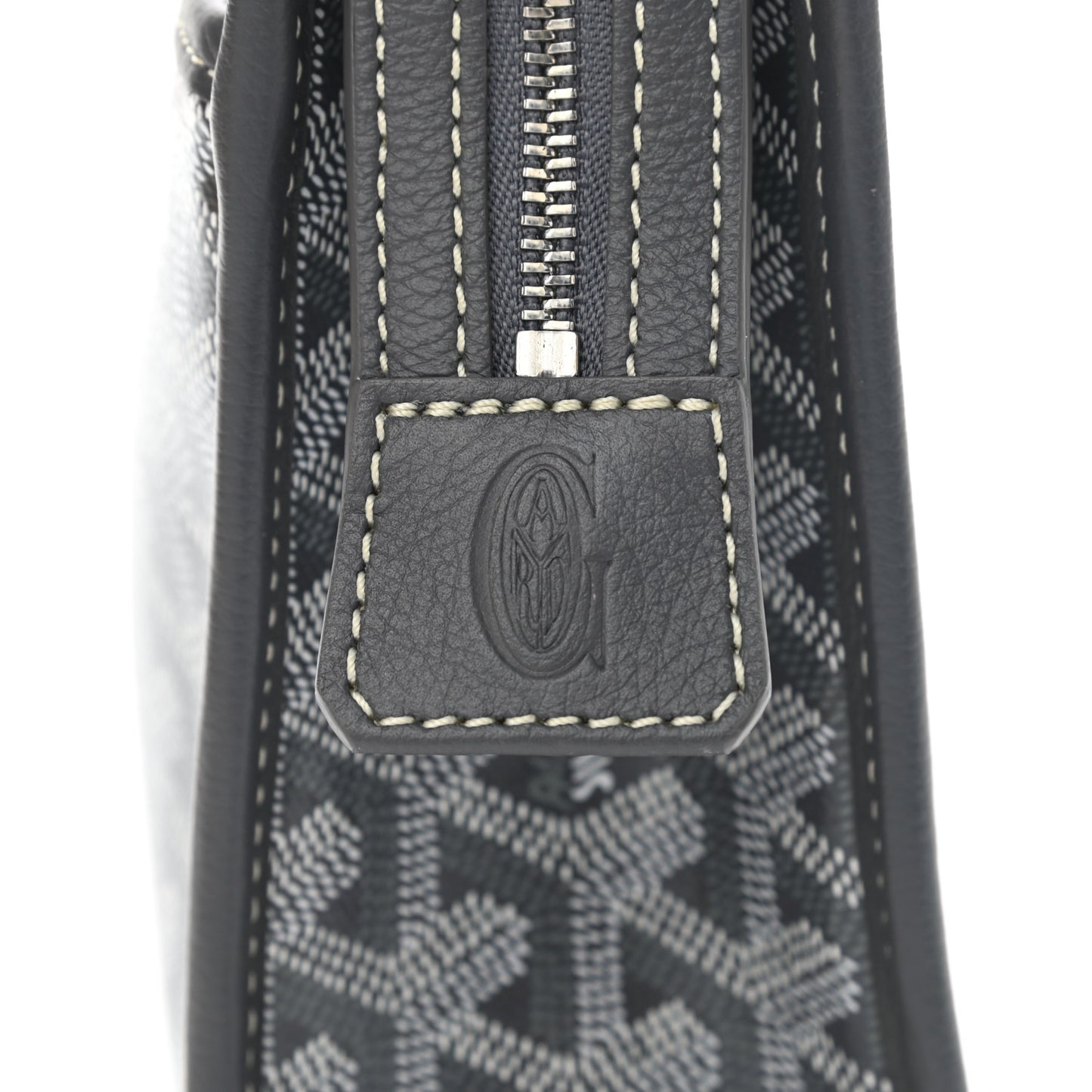 Goyardine Jouvence Toiletry Pouch Grey