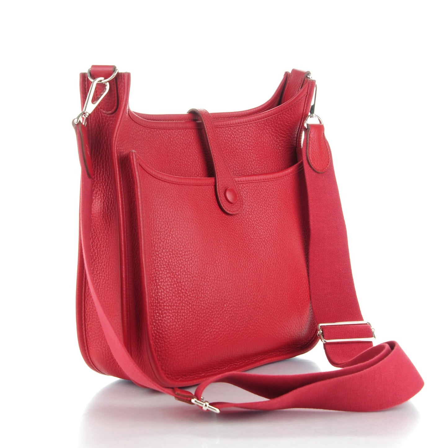 Taurillon Clemence Evelyne III PM Rouge Garance