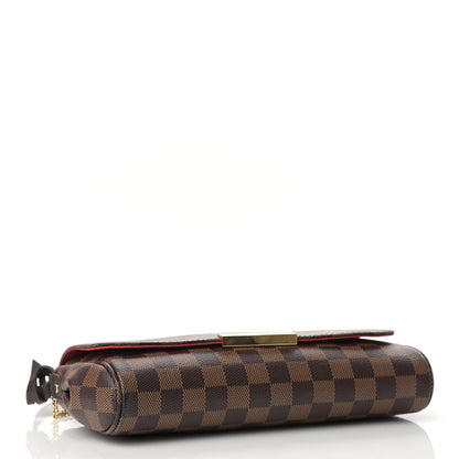 Louis Vuitton Damier Ebene Favorite MM 4 of 10