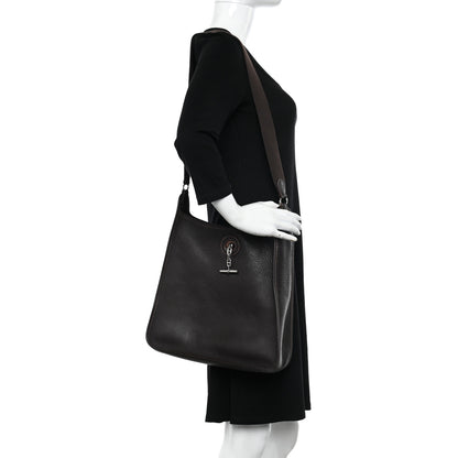 Hermes Buffalo Vespa PM Havane 2 of 10
