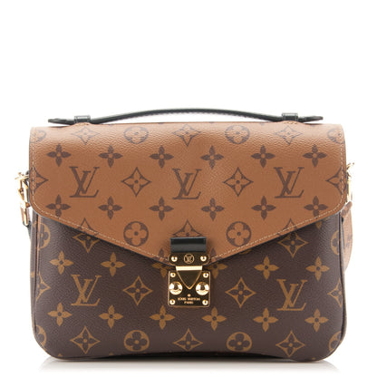 Louis Vuitton Reverse Monogram Pochette Metis 1 of 6