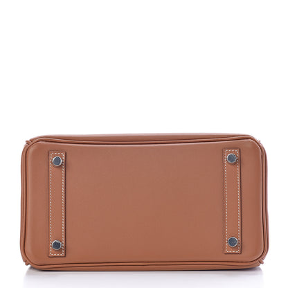 Hermes Veau Jonathan Birkin 25 Gold 6 of 31