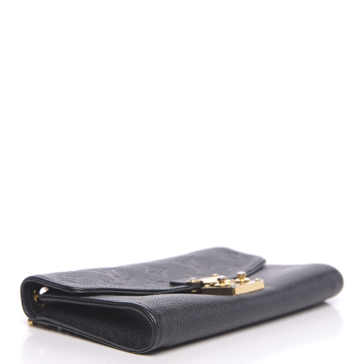 Louis Vuitton Empreinte Pochette Saint Germain Black 4 of 11